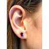 Pendientes de oro amarillo (18K)