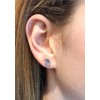 Pendientes de oro amarillo (18K)