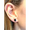 Pendientes de oro amarillo (18K)