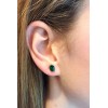Pendientes de oro amarillo (18K)