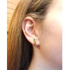 Pendientes de oro amarillo (18K)