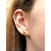 Pendientes de oro amarillo (18K)