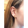Pendientes de oro amarillo (18K)
