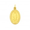 Medalla de la Milagrosa de oro 18K