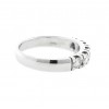 Anillo oro blanco y diamantes