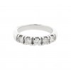 Anillo pedida oro y diamantes