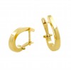 Pendientes de oro amarillo 18K