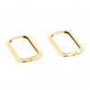 Pendientes de oro amarillo 18K