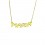 Tu nombre con cadena en oro (18K)